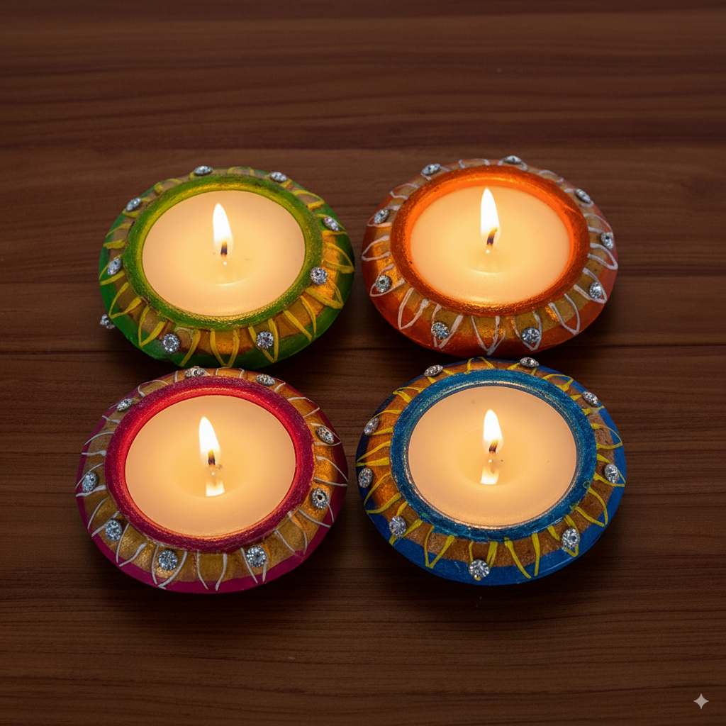 Lebya Premium Diwali Candle & Diya Combos – Limited Festive Collection